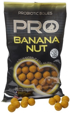  Boilies Pro Banana Nut 800g Boilies Pro Banana Nut 800g 20mm